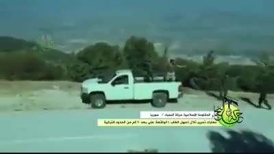 دلاور مردان حزب الله نجبا -آزاد سازی سهل الغاب-سوریه