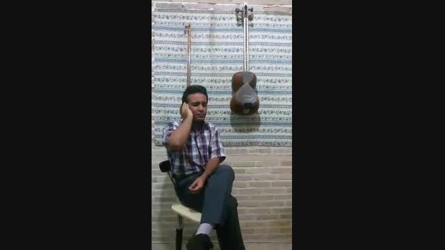 احد هاشملو - 28 ساله - زنجان - آواز سنتی