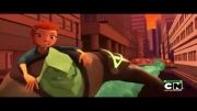 انیمیشن سینمایی BEN ۱۰ و فرار از گذشته|دوبله گلوری|3D|پارت۵