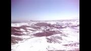 فیلمی از نمای کلی روستای موشکیه در برف سال91