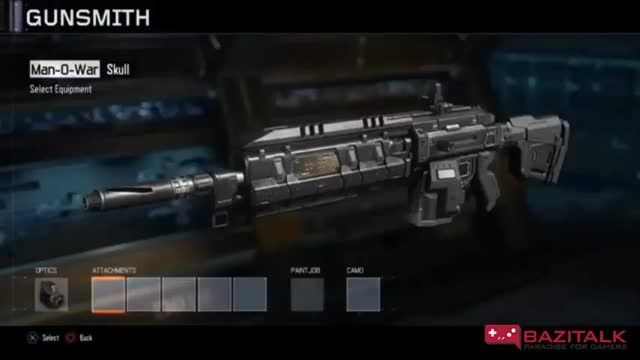 ویدئو بخش شخصی سازی سلاح ها در Call of Duty: Black Ops