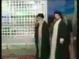 زیارت حرم امام ره و شهدا توسط رهبر انقلاب اسلامی