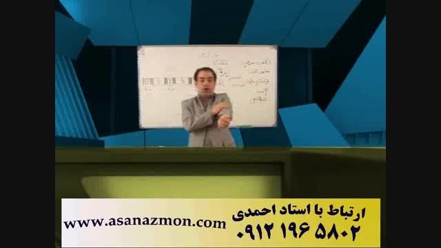 زیست شناسی را آموزشی، ترکیبی یاد بگیریم؟!! کنکور 16