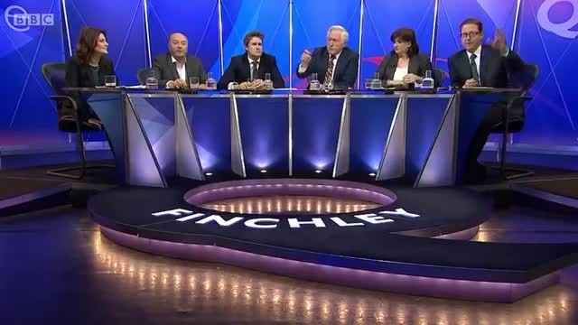 George Galloway on BBC Question Time