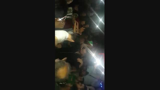 رقص جشن توافق هسته ای میدان ونک