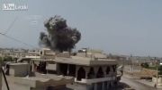 حمله هوایی ارتش سوریه به القصیر