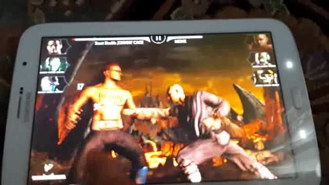 گیم پلی Mortal Kombat X روی اندروید
