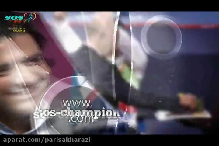 علی حسینی قهرمان پارالمپیک 2012