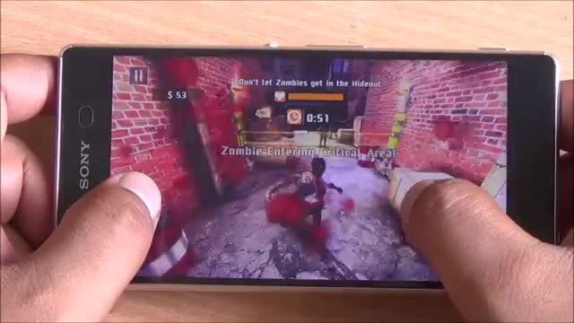 Sony Xperia Z3+ _Gaming Review with Frame Rate Issue