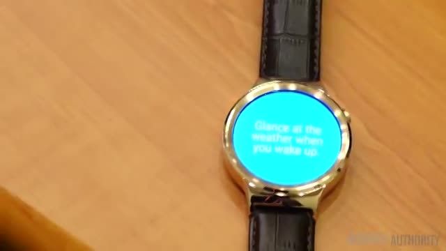 معرفی نخستین ساعت هوشمند هوآوی
