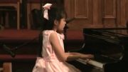 پیانو از یومی گرت در 9 سالگی - Mendelssohn Spinning Song