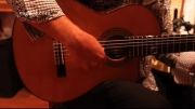 تکنوازی با گیتار استیو دست ساز اسپانیا مدل 7CE