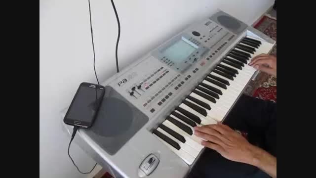 نوازندگی حرفه ای آهنگ ناصر عبدالهی با ارگ