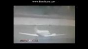 سقوط هواپیما لحظاتی پس از برخاستن از باند فرودگاه