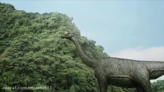 بزرگترین دایناسورهای ماقبل تاریخ