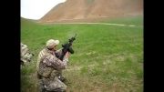 شلیک های بسیار دیدنی با تفنگ کاملا اُتوماتG-36در افغانستان.