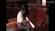پیانو کودک 8 ساله-سپهر قاضی مرادی-پیمان جوکارشایگان
