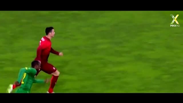 هتریک های دیدنی کریس رونالدو در تیم ملی پرتغال |HD