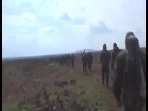 نیروهای ارتش عربی سوریه در جبهه جنوبی