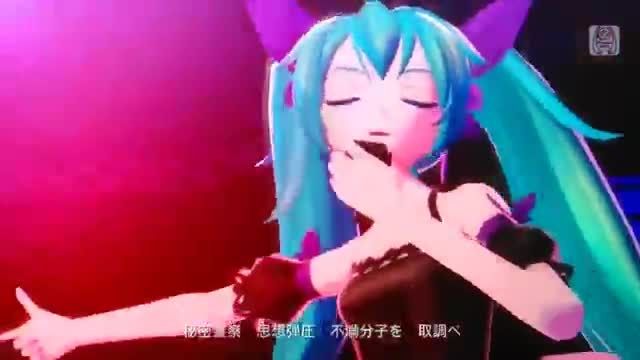 Hatsune Miku Project Diva F - 秘密警察