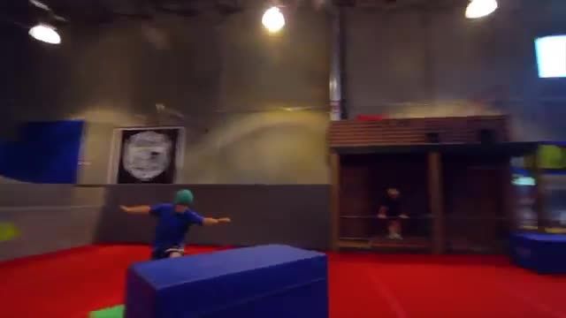 TRAINING with THE SCOTTS - Tempest Freerunning Academy