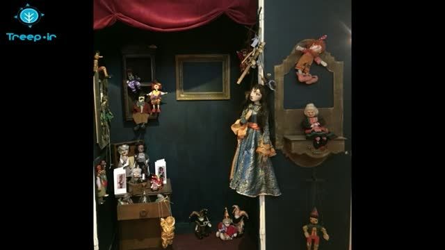 گذر تاریخ به روایت عروسک ها در موزه عروسک های ملل