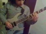 Tender Surrender-Steve Vai (Covered by Mahyar Nazaripour)