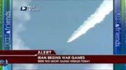 پرتاب موشک به سمت بشقاب پرنده در ایران !