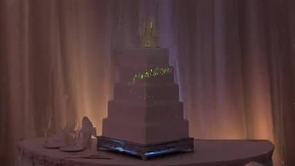 کیک عروسی جدید و جالب
