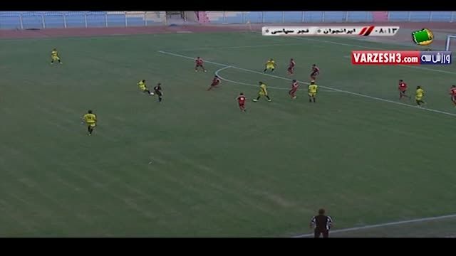 ایرانجوان بوشهر 0-1 فجرسپاسی