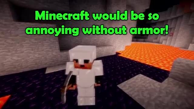 اگر Armor ها از بازی حذف بشن | Minecraft