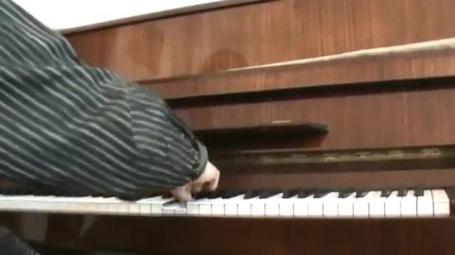 تکنیک در پیانو - گام و آرپژ