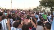 حضور بیش از صدهزار ارژانتینی در شهر ریو