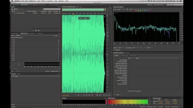 آموزش حذف صدا ی خواننده از روی موزیک در Adobe Auditio
