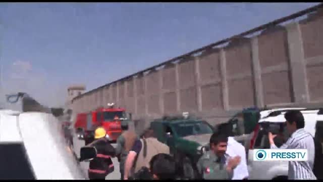 تصاویری از انفجار امروز کابل!!!