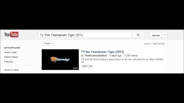 تریلر بازی کامپیوتری TY the Tasmanian Tiger 4