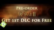 تریلر : Rome II total war - trailer3 Preorder Greek Bonus