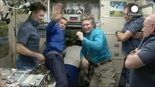 بازگشت فضانوردان روسی به زمین با ثبت رکوردی جدید