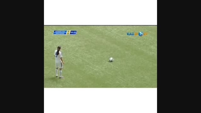 یه گل فوق زیبا در فوتبال زنان
