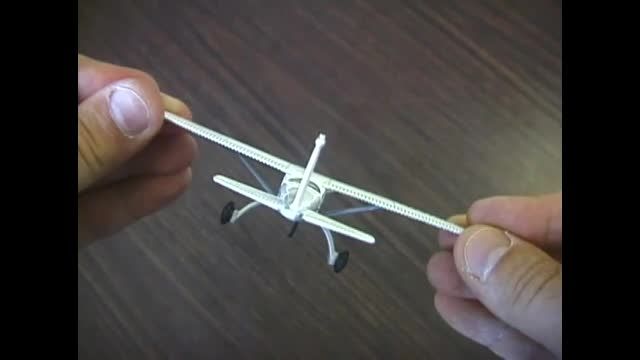 Roll Movement in an Airplane