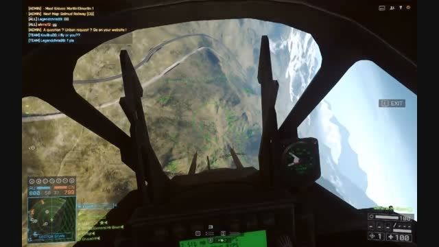 Battlefield 4 - Attack Jet VS Stealth Jet