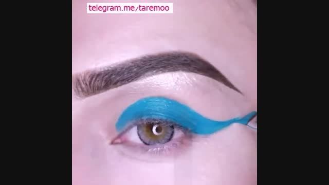 آرایش چشم با خط چشم در تارمو