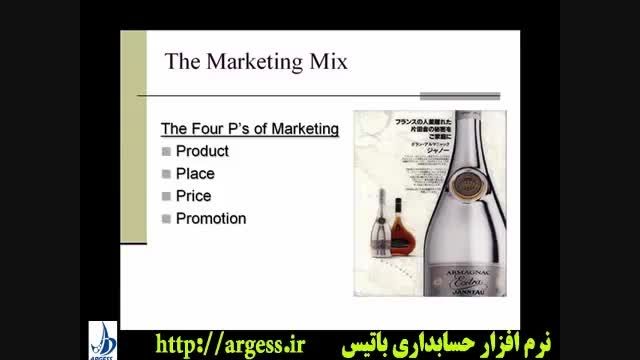 اصول بازاریابی - چهار پی (Four P&#039;s)
