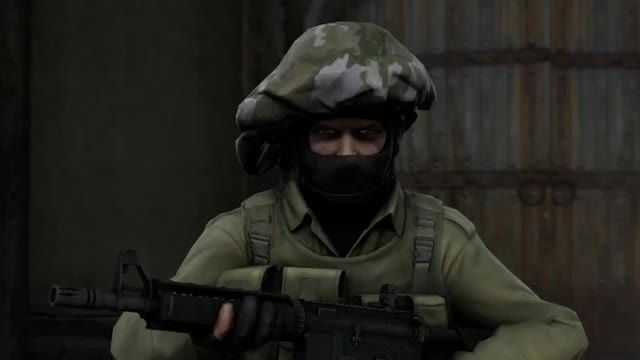CS:GO - Russians in team