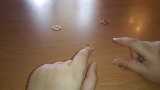 شعبده بازی با سکه