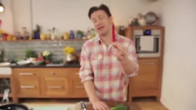 Healthy Pan Cooked Prawns | Jamie Oliver