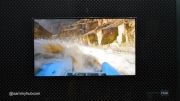 Samsung Glassless 3D UHD TV 8K تلویزیون