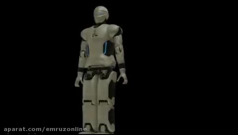 توانایی های جدیدترین ربات ایرانی را در این ویدئو ببینید