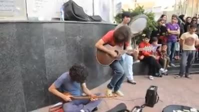 موسیقی خیابانی در ایران