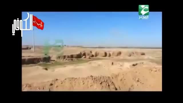انفجار کامیون انتحاری داعش بدست حشدالشعبی-عراق-سوریه
